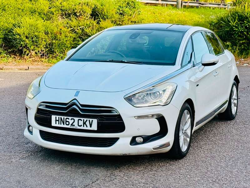 2012 CITROEN DS5 2012 CITROEN DS5