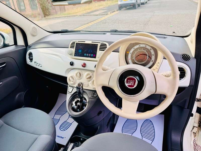 A 2010 FIAT 500 POP DUALOGIC A 2010 FIAT 500 POP DUALOGIC