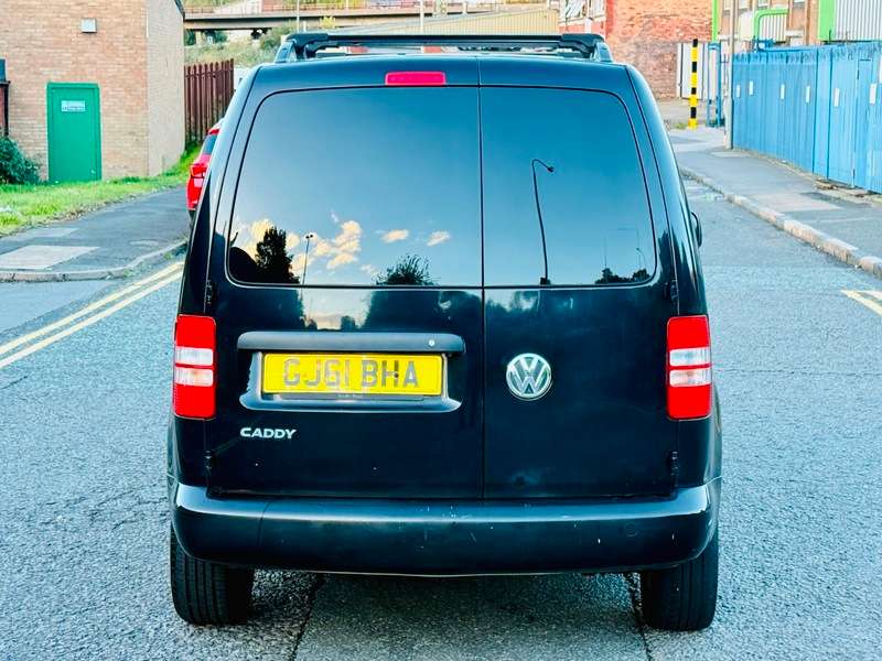 2011 VOLKSWAGEN CADDY 2011 VOLKSWAGEN CADDY
