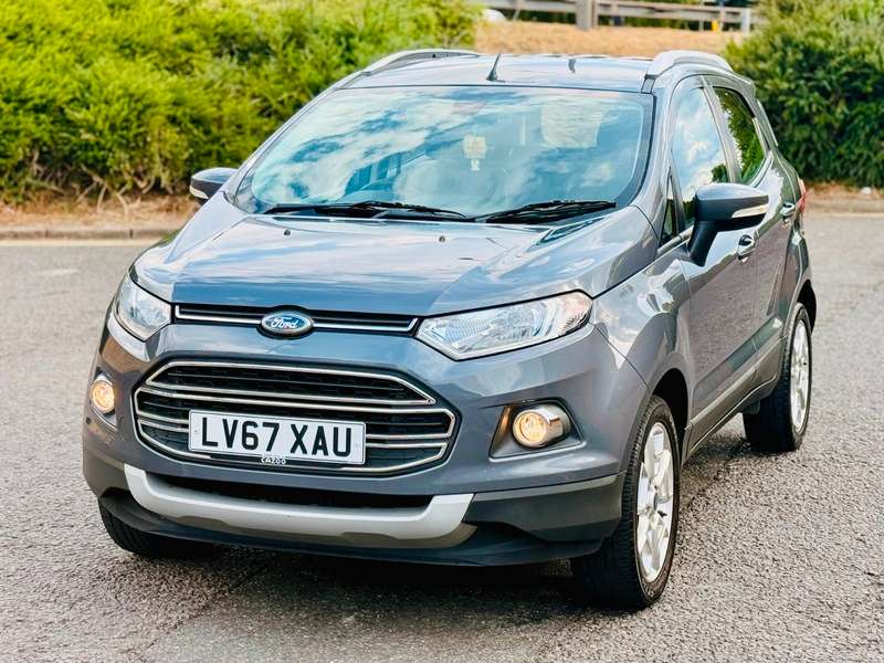 2017 FORD ECOSPORT 2017 FORD ECOSPORT