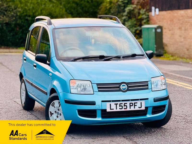 Check out this Fiat Panda 2005 Petrol Automatic