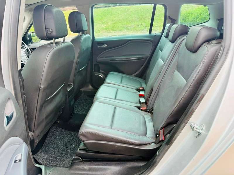 2012 VAUXHALL ZAFIRA 2012 VAUXHALL ZAFIRA