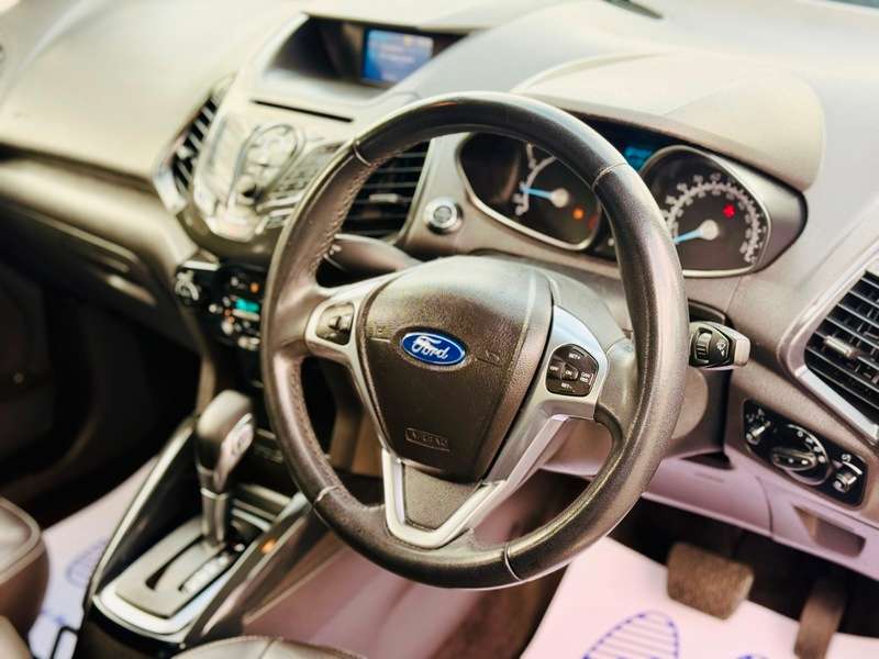 2017 FORD ECOSPORT 2017 FORD ECOSPORT