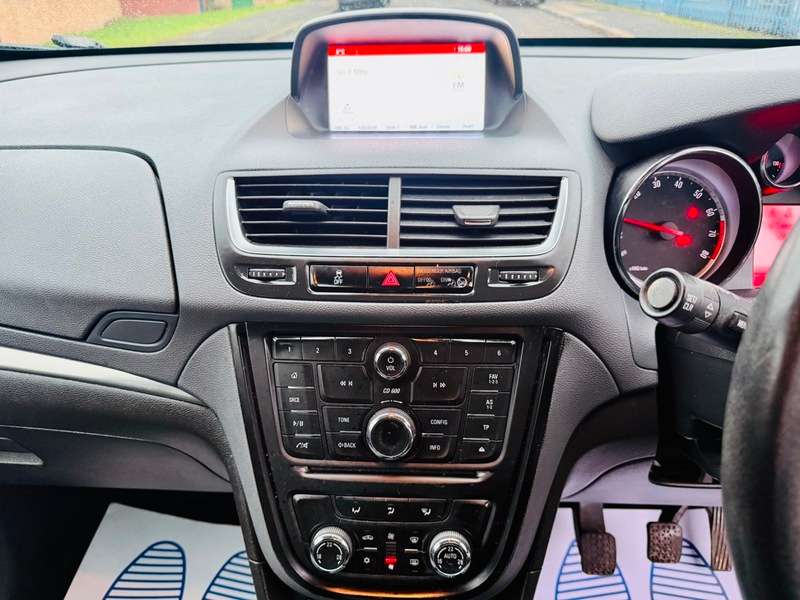 2016 VAUXHALL MOKKA 2016 VAUXHALL MOKKA