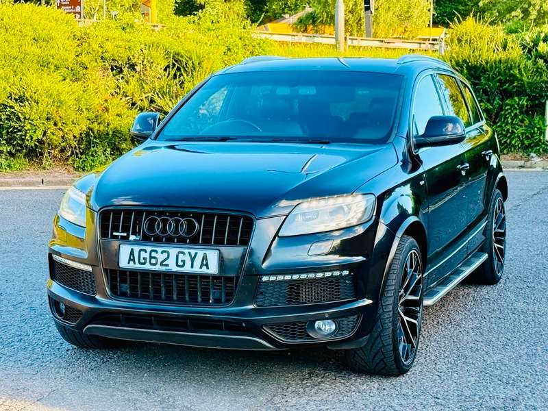 2012 AUDI Q7 2012 AUDI Q7