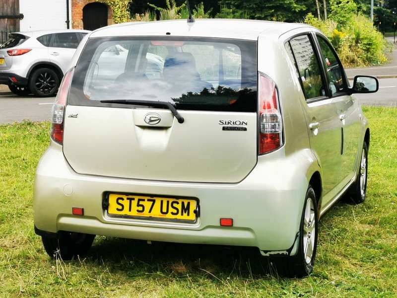2008 DAIHATSU SIRION 2008 DAIHATSU SIRION