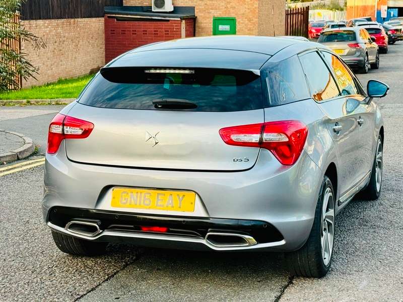 2016 DS DS 5 2016 DS DS 5
