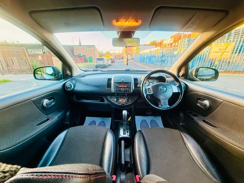 A 2006 NISSAN NOTE SVE A 2006 NISSAN NOTE SVE
