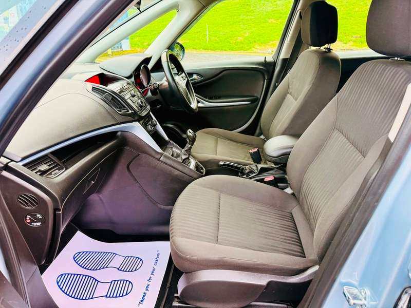 2015 VAUXHALL ZAFIRA TOURER 2015 VAUXHALL ZAFIRA TOURER
