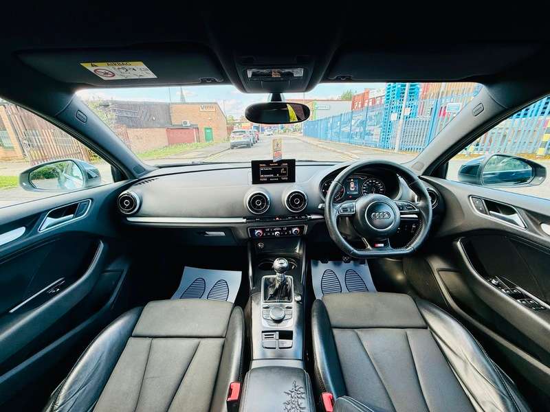 A 2014 AUDI A3 TDI S LINE A 2014 AUDI A3 TDI S LINE