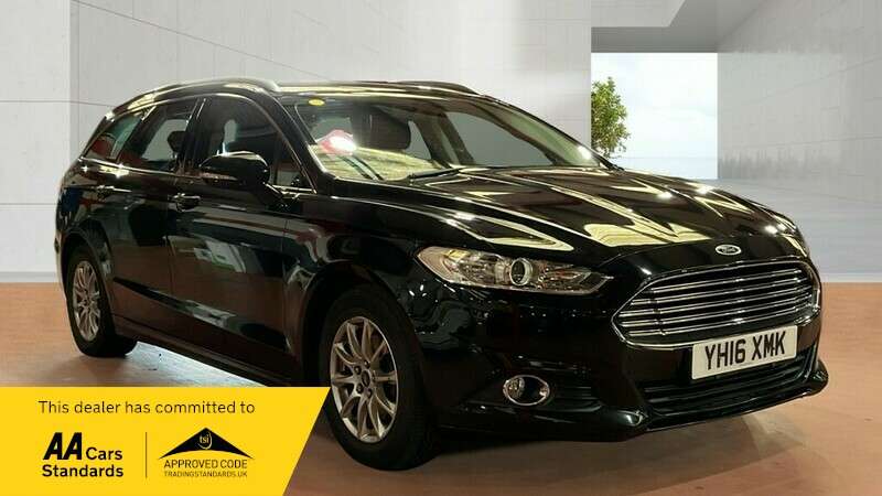 A 2016 FORD MONDEO ZETEC ECONETIC TDCI A 2016 FORD MONDEO ZETEC ECONETIC TDCI