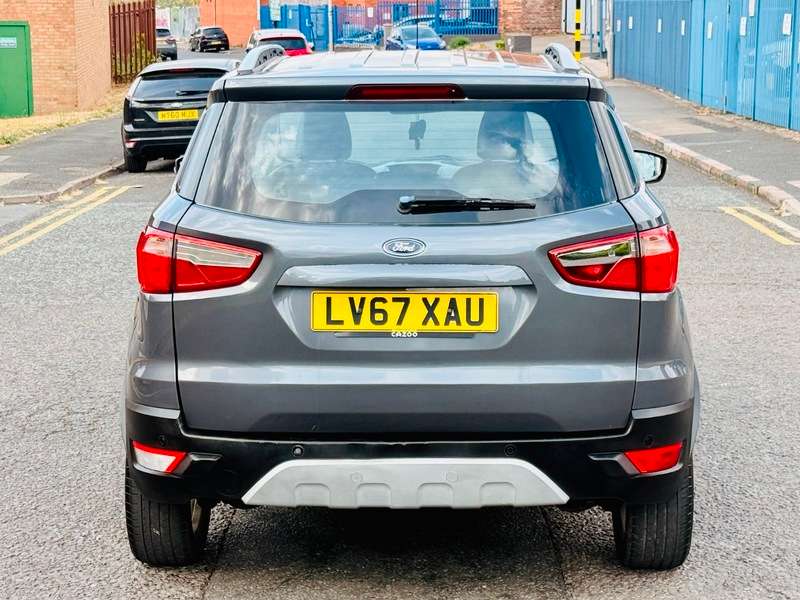 2017 FORD ECOSPORT 2017 FORD ECOSPORT