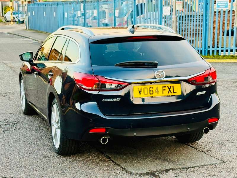 2014 MAZDA MAZDA 6 2014 MAZDA MAZDA 6