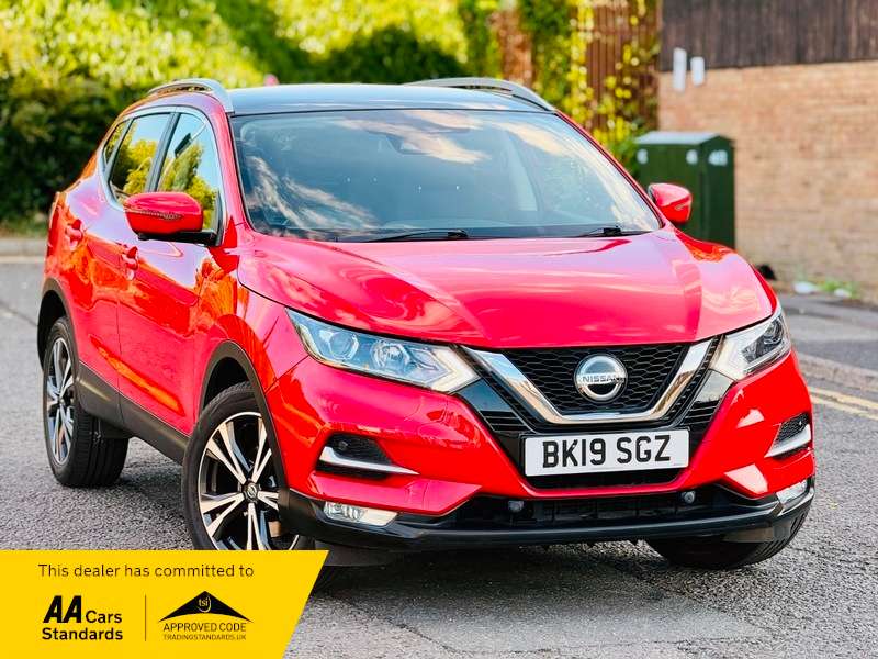 A 2019 NISSAN QASHQAI DIG-T N-CONNECTA A 2019 NISSAN QASHQAI DIG-T N-CONNECTA