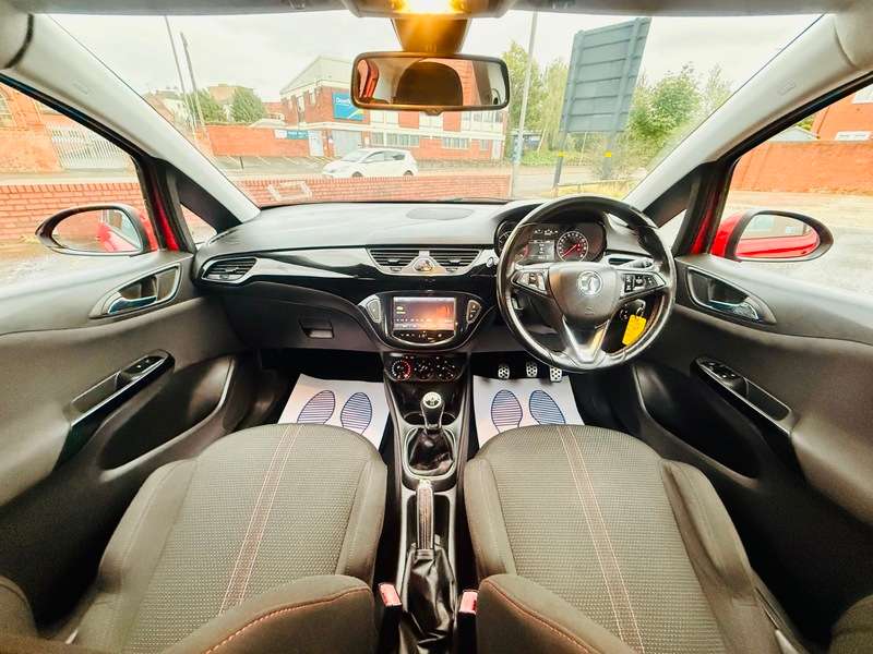 A 2016 VAUXHALL CORSA SRI ECOFLEX A 2016 VAUXHALL CORSA SRI ECOFLEX