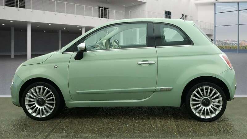 2008 FIAT 500 2008 FIAT 500