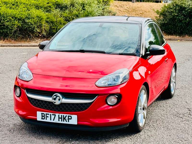 2017 VAUXHALL ADAM 2017 VAUXHALL ADAM