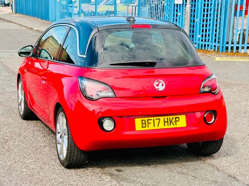2017 VAUXHALL ADAM 2017 VAUXHALL ADAM