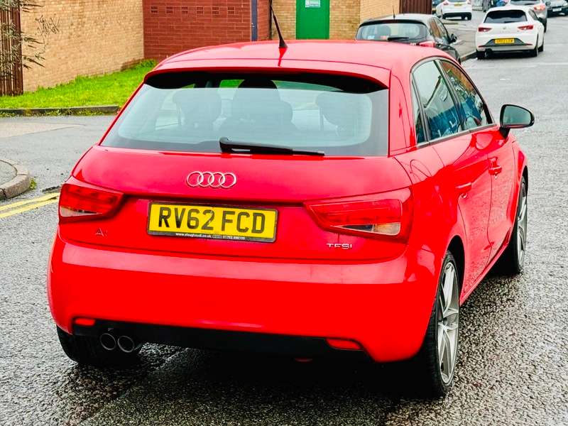 2012 AUDI A1 2012 AUDI A1