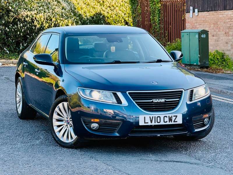 A 2010 SAAB 9-5 VECTOR SE TID A 2010 SAAB 9-5 VECTOR SE TID