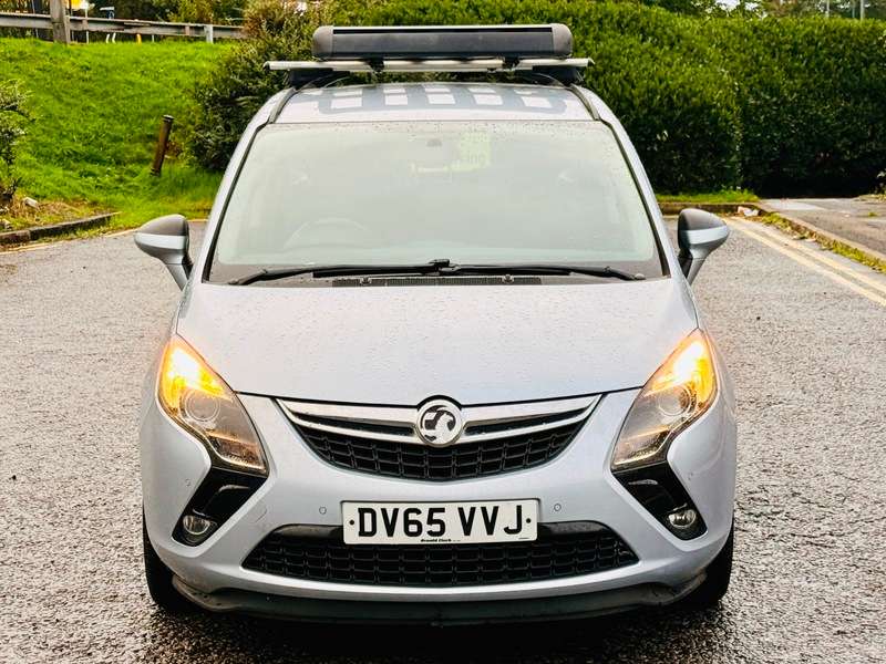 2015 VAUXHALL ZAFIRA TOURER 2015 VAUXHALL ZAFIRA TOURER