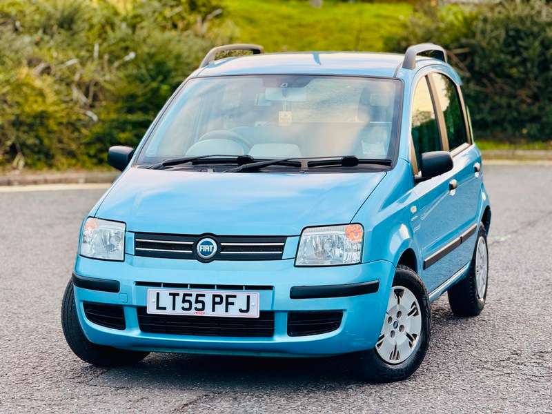 A 2005 FIAT PANDA DYNAMIC A 2005 FIAT PANDA DYNAMIC