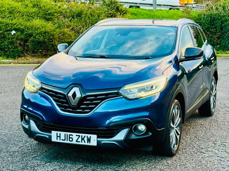 2016 RENAULT KADJAR 2016 RENAULT KADJAR