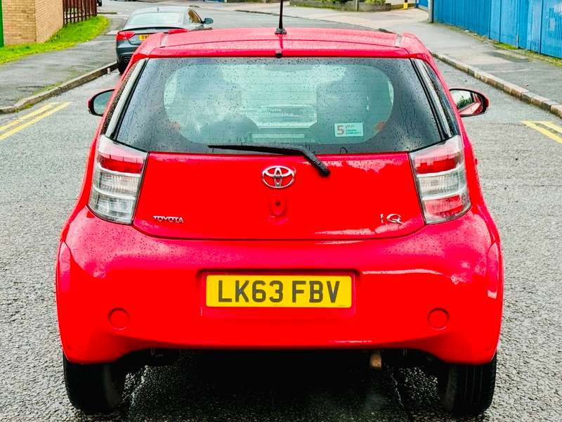 2013 TOYOTA IQ 2013 TOYOTA IQ