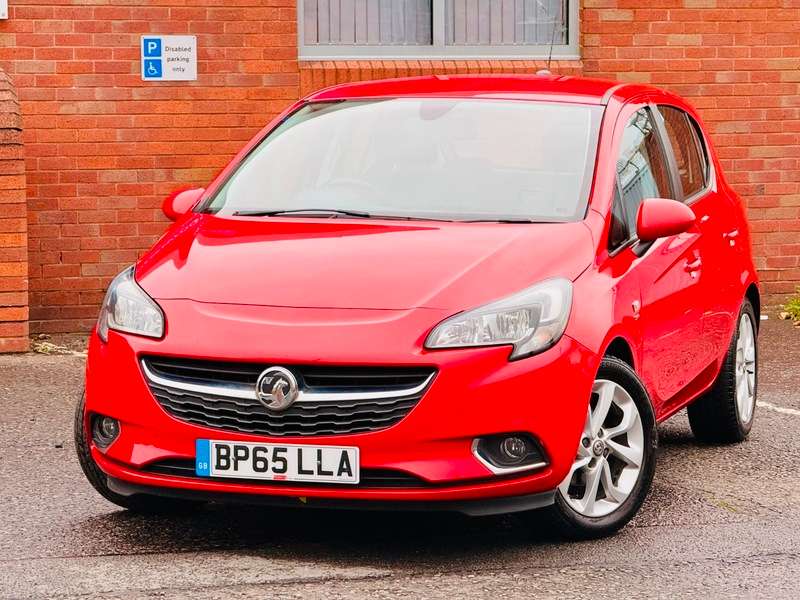 A 2016 VAUXHALL CORSA SRI ECOFLEX A 2016 VAUXHALL CORSA SRI ECOFLEX