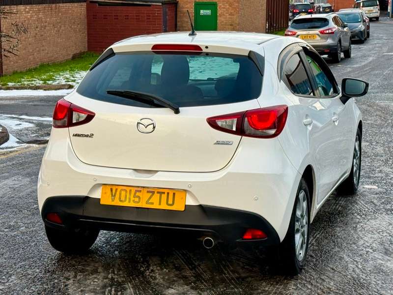 2015 MAZDA MAZDA 2 2015 MAZDA MAZDA 2