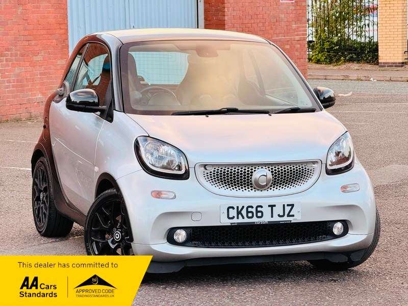 A 2016 SMART FORTWO PRIME SPORT PREMIUM PLUS A 2016 SMART FORTWO PRIME SPORT PREMIUM PLUS