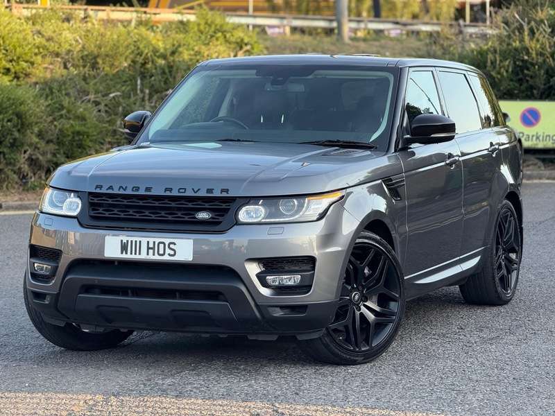 A 2016 LAND ROVER RANGE ROVER SPORT SDV6 HSE DYNAMIC A 2016 LAND ROVER RANGE ROVER SPORT SDV6 HSE DYNAMIC