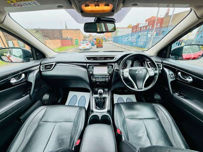 2015 NISSAN QASHQAI 2015 NISSAN QASHQAI