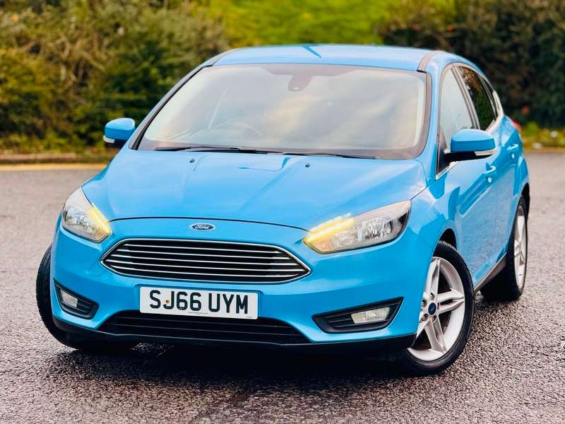 A 2016 FORD FOCUS ZETEC A 2016 FORD FOCUS ZETEC