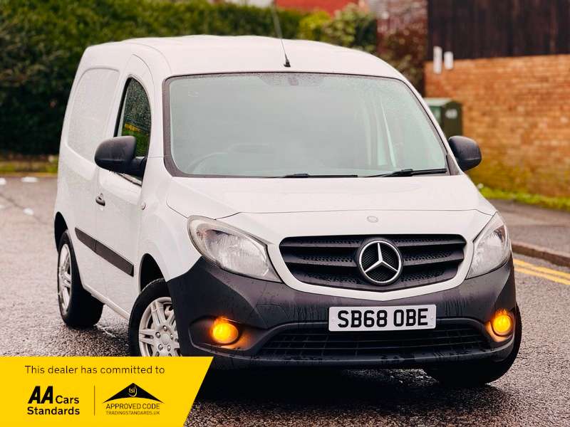 A 2018 MERCEDES CITAN 109 CDI BLUEEFFICIENCY A 2018 MERCEDES CITAN 109 CDI BLUEEFFICIENCY