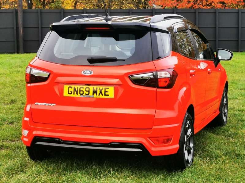 2019 FORD ECOSPORT 2019 FORD ECOSPORT