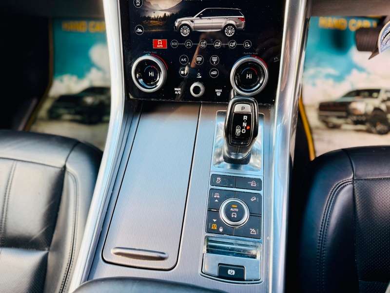 2018 LAND ROVER RANGE ROVER SPORT 2018 LAND ROVER RANGE ROVER SPORT