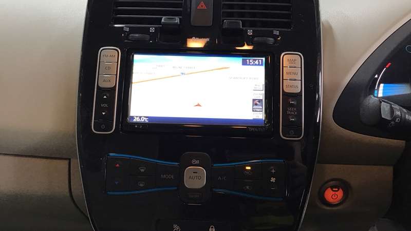 2012 NISSAN LEAF 2012 NISSAN LEAF