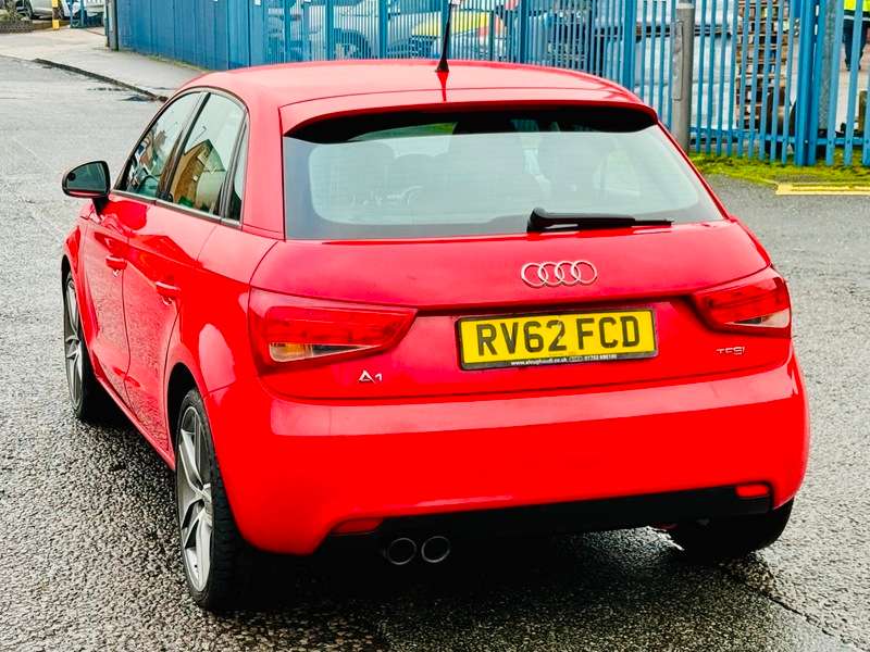 2012 AUDI A1 2012 AUDI A1