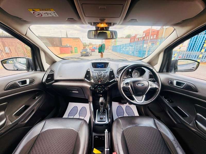 A 2017 FORD ECOSPORT TITANIUM A 2017 FORD ECOSPORT TITANIUM