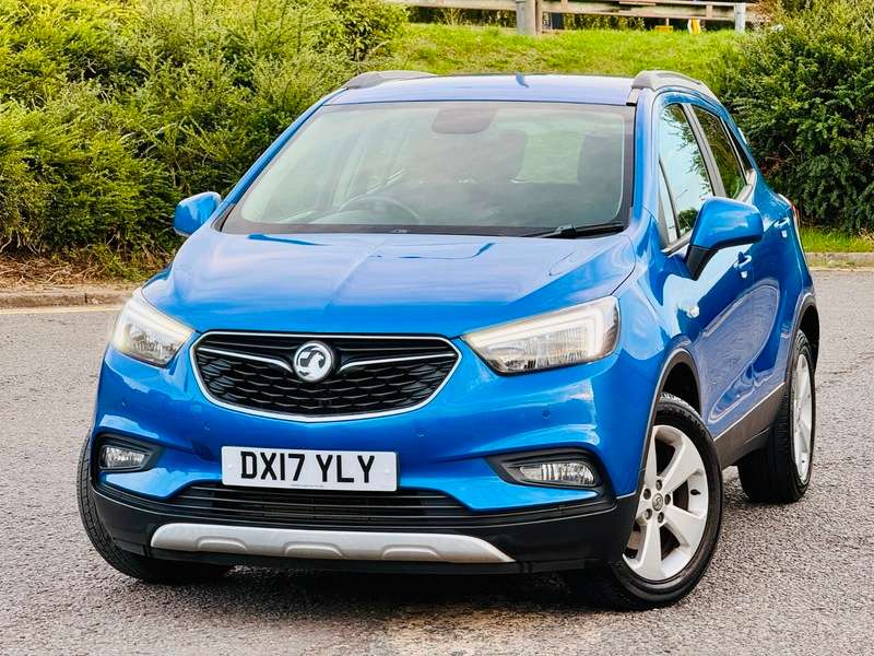 A 2017 VAUXHALL MOKKA ACTIVE CDTI ECOFLEX S/S A 2017 VAUXHALL MOKKA ACTIVE CDTI ECOFLEX S/S