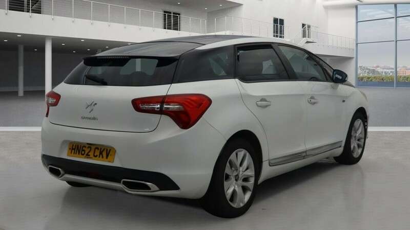 2012 CITROEN DS5 2012 CITROEN DS5