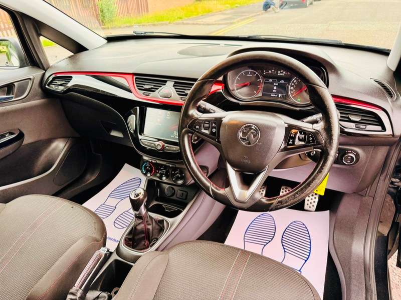 A 2016 VAUXHALL CORSA SRI ECOFLEX A 2016 VAUXHALL CORSA SRI ECOFLEX