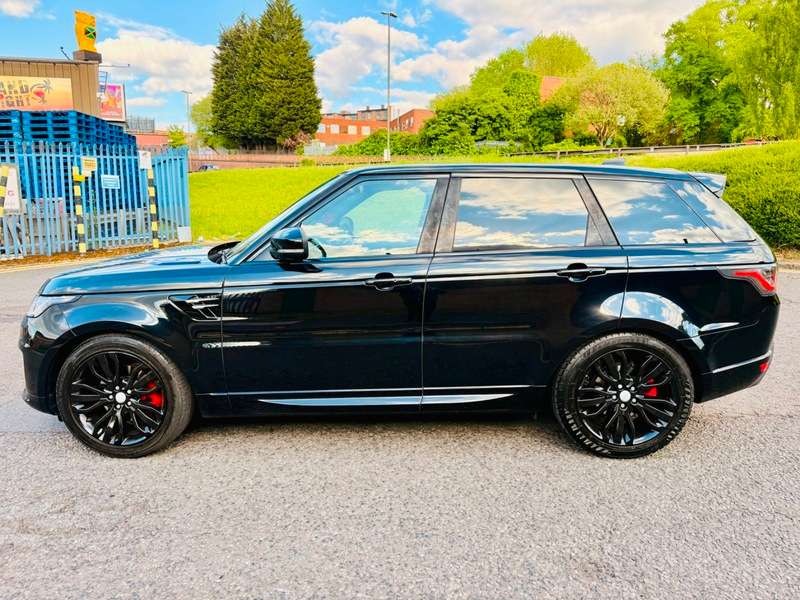 2018 LAND ROVER RANGE ROVER SPORT 2018 LAND ROVER RANGE ROVER SPORT