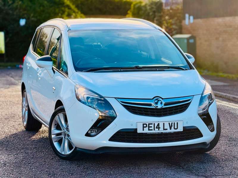 A 2014 VAUXHALL ZAFIRA SRI CDTI A 2014 VAUXHALL ZAFIRA SRI CDTI