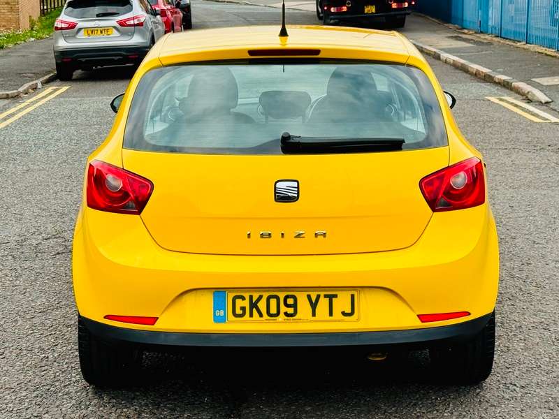 2009 SEAT IBIZA 2009 SEAT IBIZA