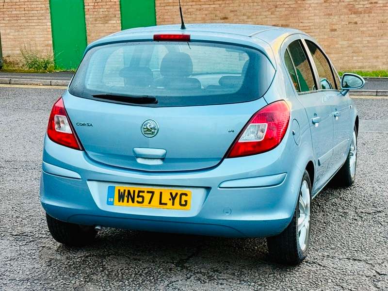 2007 VAUXHALL CORSA 2007 VAUXHALL CORSA