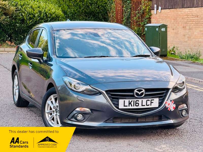 A 2016 MAZDA 3 D SE-L NAV A 2016 MAZDA 3 D SE-L NAV