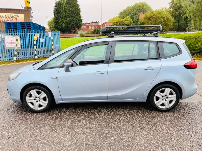2015 VAUXHALL ZAFIRA TOURER 2015 VAUXHALL ZAFIRA TOURER