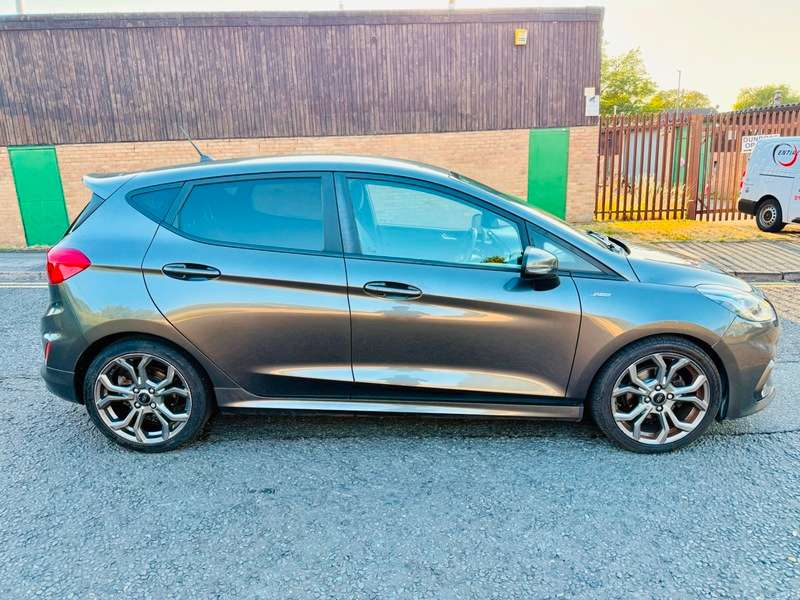 2018 FORD FIESTA 2018 FORD FIESTA